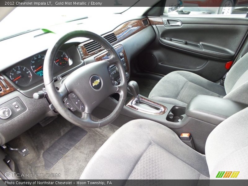 Gold Mist Metallic / Ebony 2012 Chevrolet Impala LT
