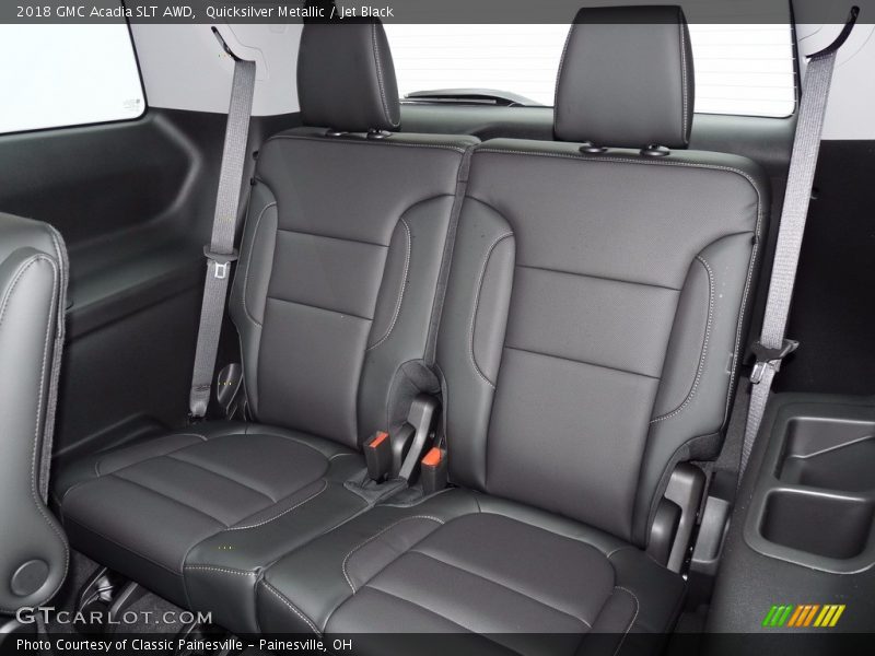Quicksilver Metallic / Jet Black 2018 GMC Acadia SLT AWD