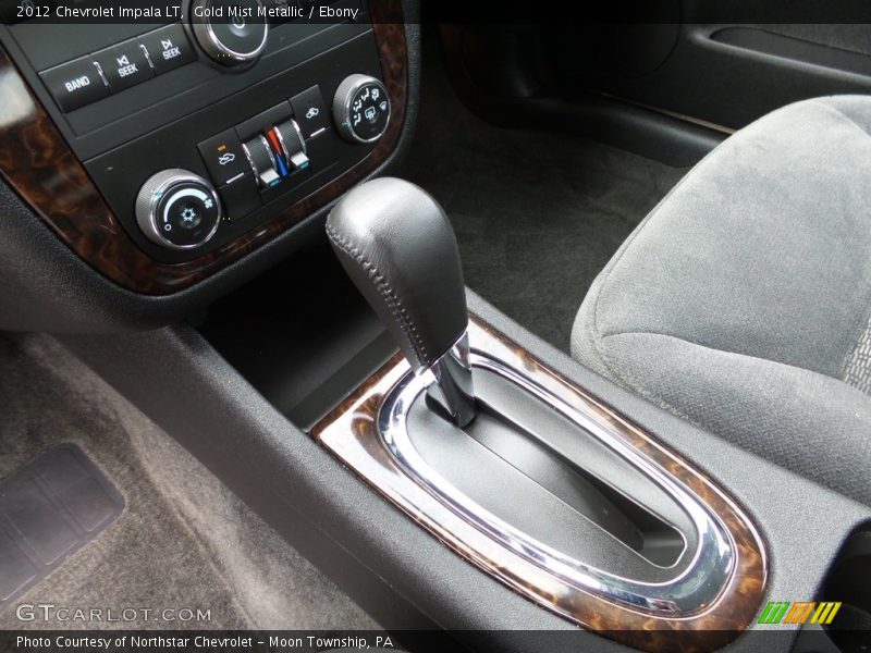 Gold Mist Metallic / Ebony 2012 Chevrolet Impala LT