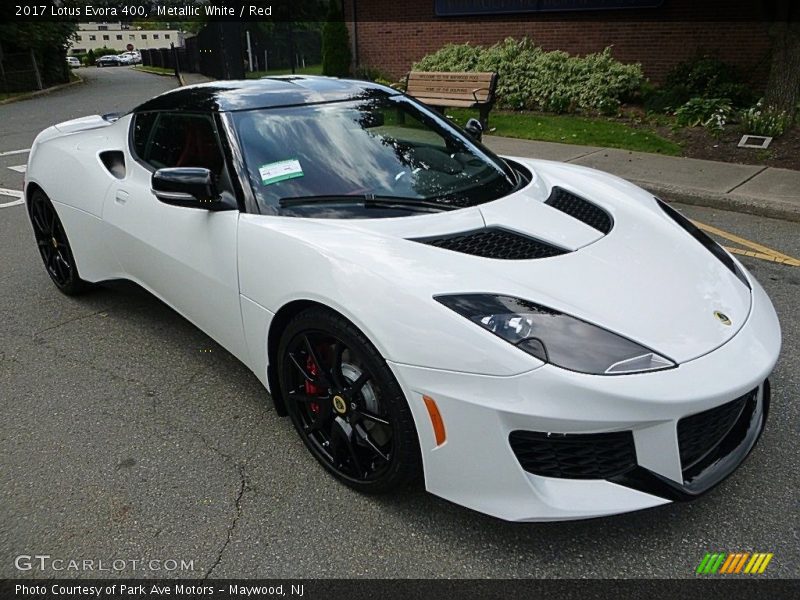  2017 Evora 400 Metallic White