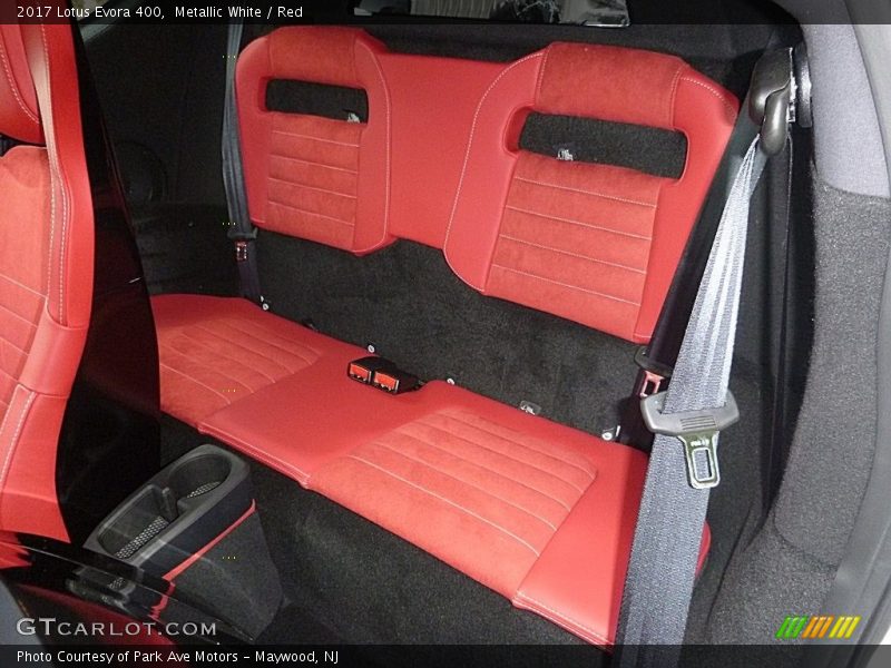 Rear Seat of 2017 Evora 400