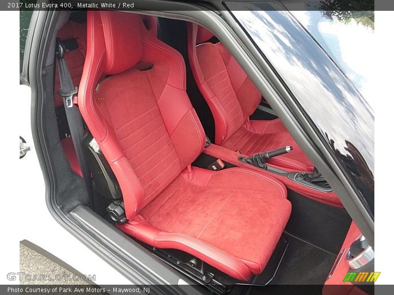 Front Seat of 2017 Evora 400