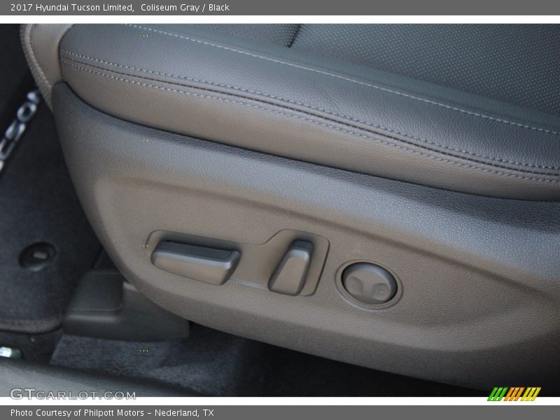 Coliseum Gray / Black 2017 Hyundai Tucson Limited