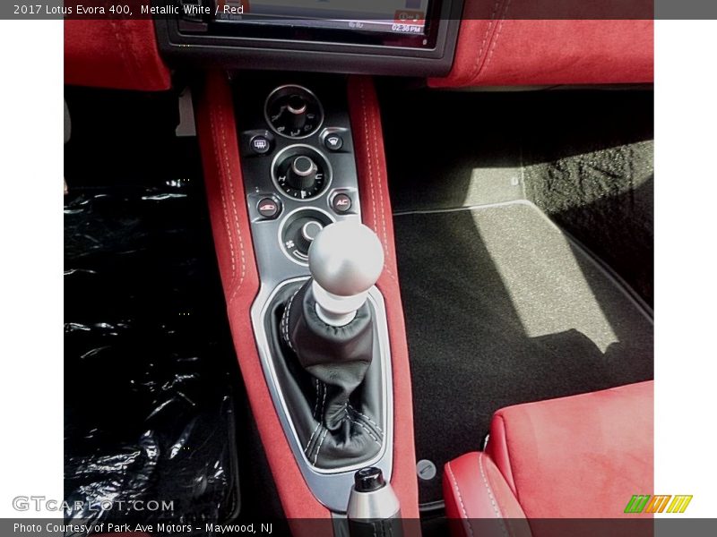  2017 Evora 400 6 Speed Manual Shifter