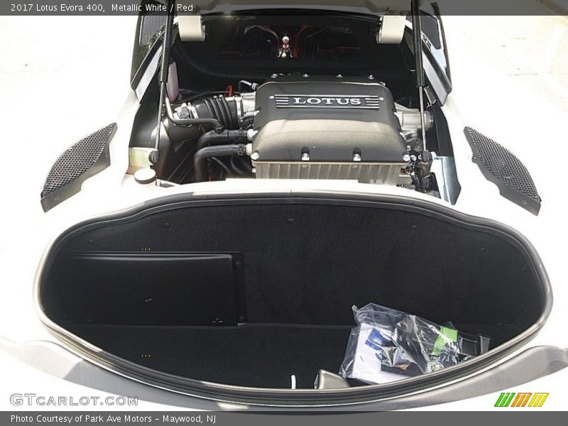  2017 Evora 400 Engine - 3.5 Liter Supercharged DOHC 24-Valve VVT V6