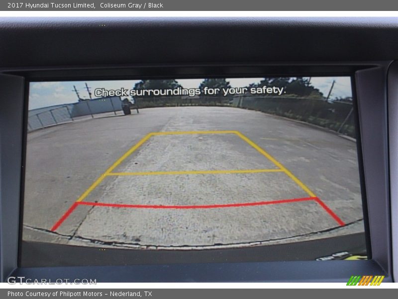 Coliseum Gray / Black 2017 Hyundai Tucson Limited