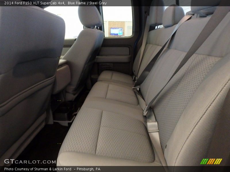 Blue Flame / Steel Grey 2014 Ford F150 XLT SuperCab 4x4