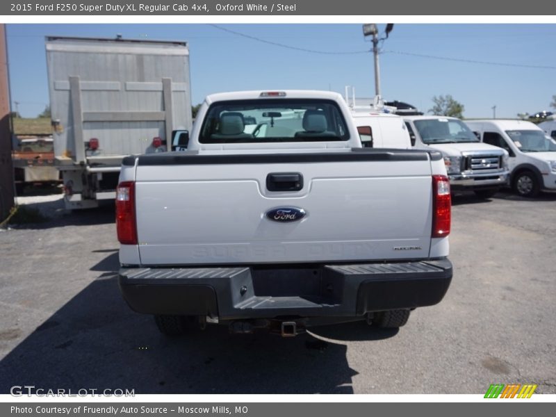 Oxford White / Steel 2015 Ford F250 Super Duty XL Regular Cab 4x4