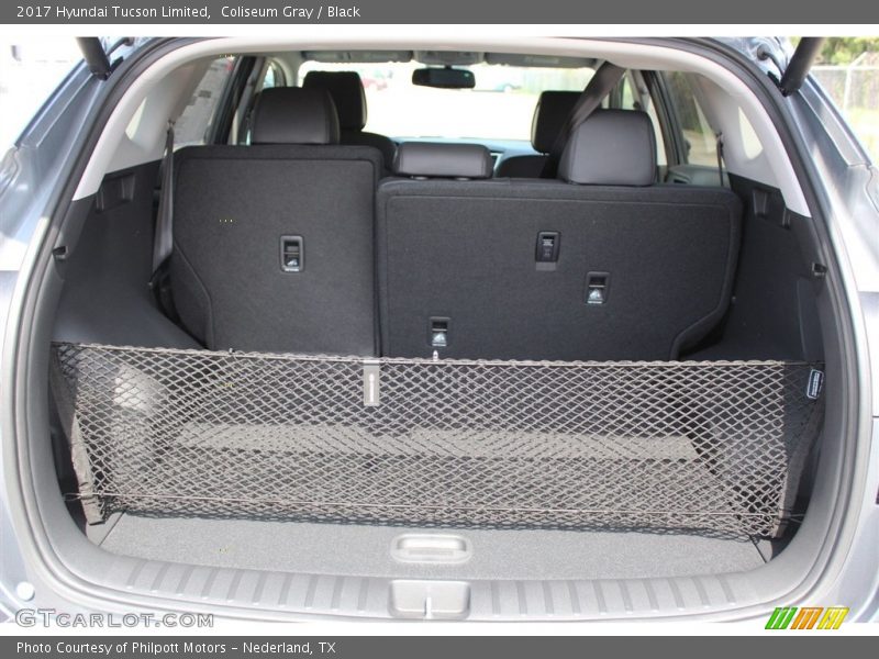 Coliseum Gray / Black 2017 Hyundai Tucson Limited