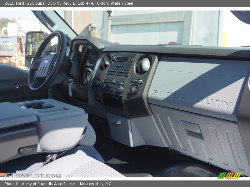 Oxford White / Steel 2015 Ford F250 Super Duty XL Regular Cab 4x4