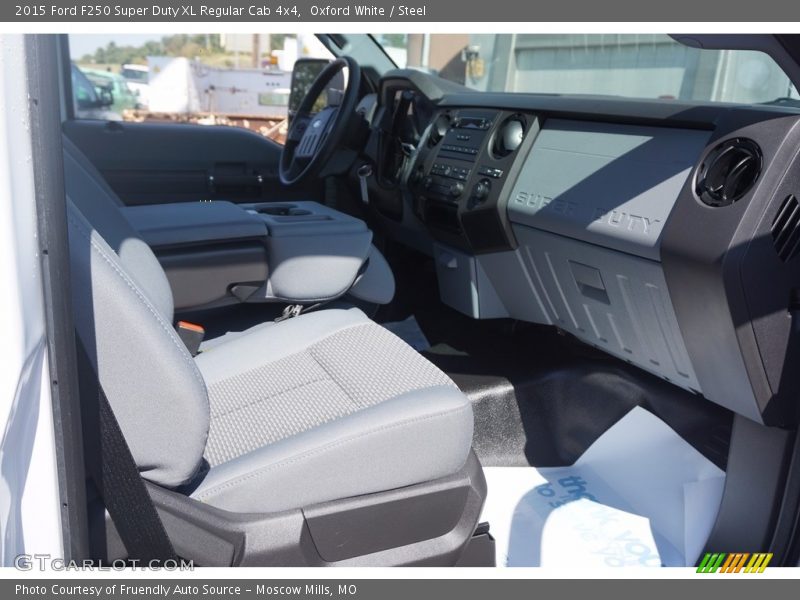 Oxford White / Steel 2015 Ford F250 Super Duty XL Regular Cab 4x4
