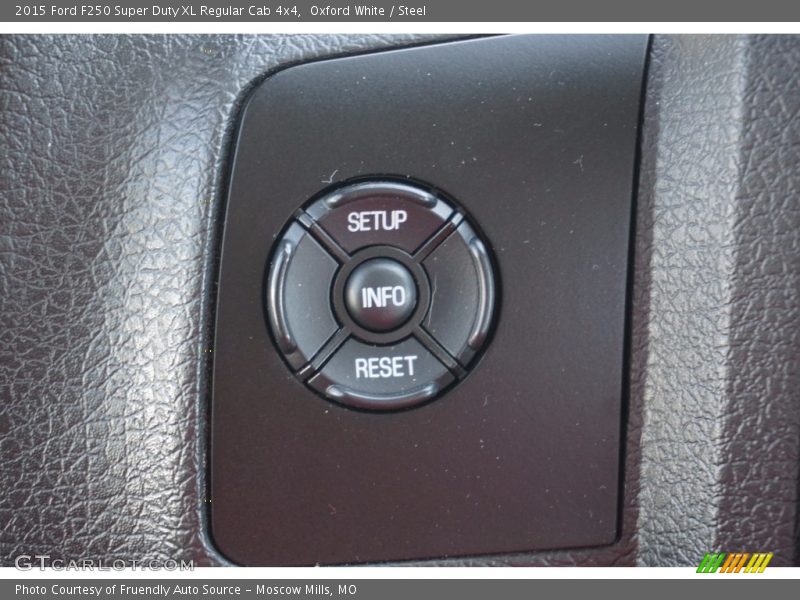Oxford White / Steel 2015 Ford F250 Super Duty XL Regular Cab 4x4