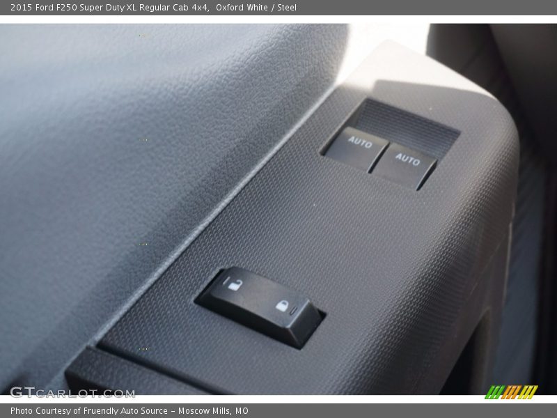 Oxford White / Steel 2015 Ford F250 Super Duty XL Regular Cab 4x4