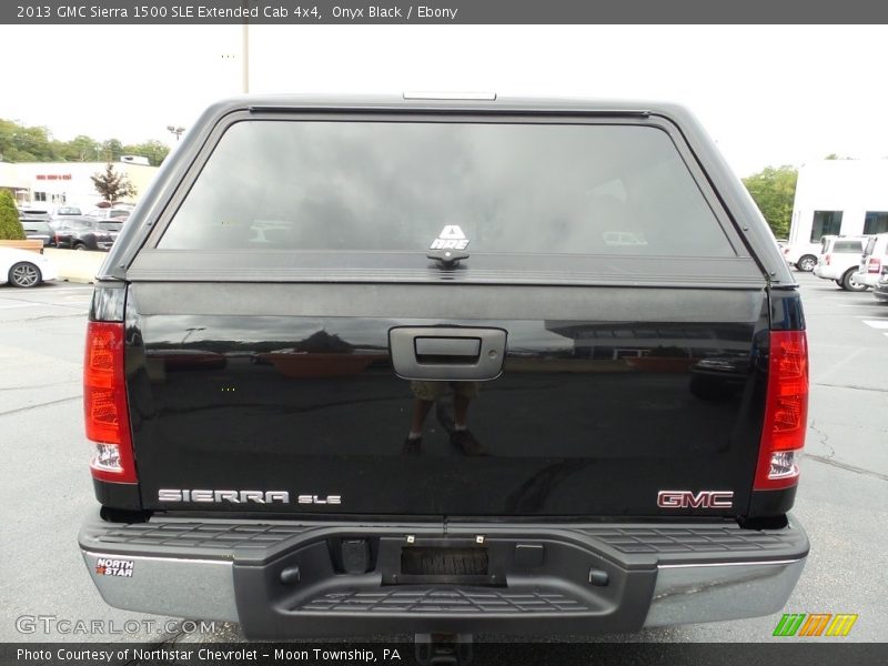 Onyx Black / Ebony 2013 GMC Sierra 1500 SLE Extended Cab 4x4
