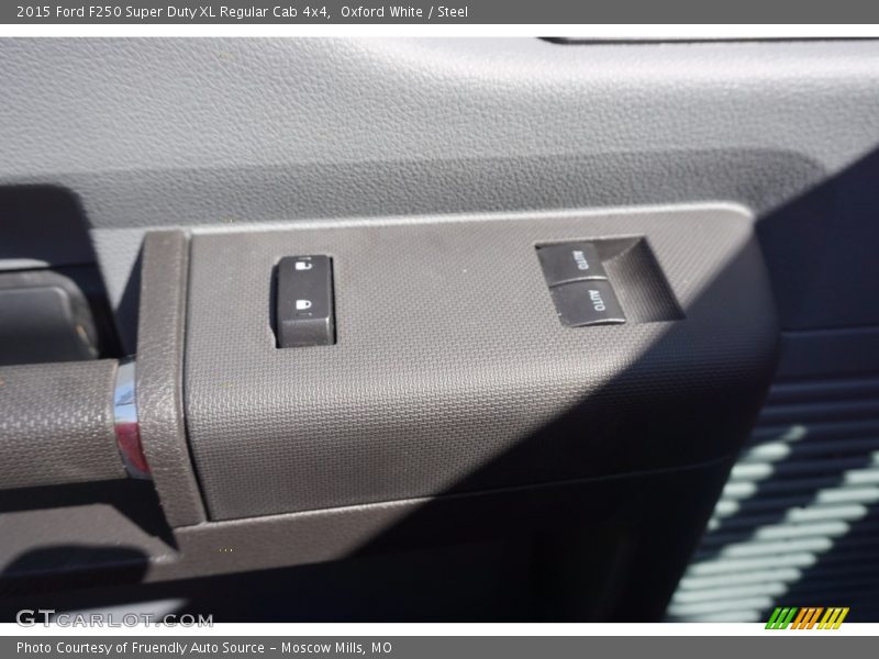 Oxford White / Steel 2015 Ford F250 Super Duty XL Regular Cab 4x4