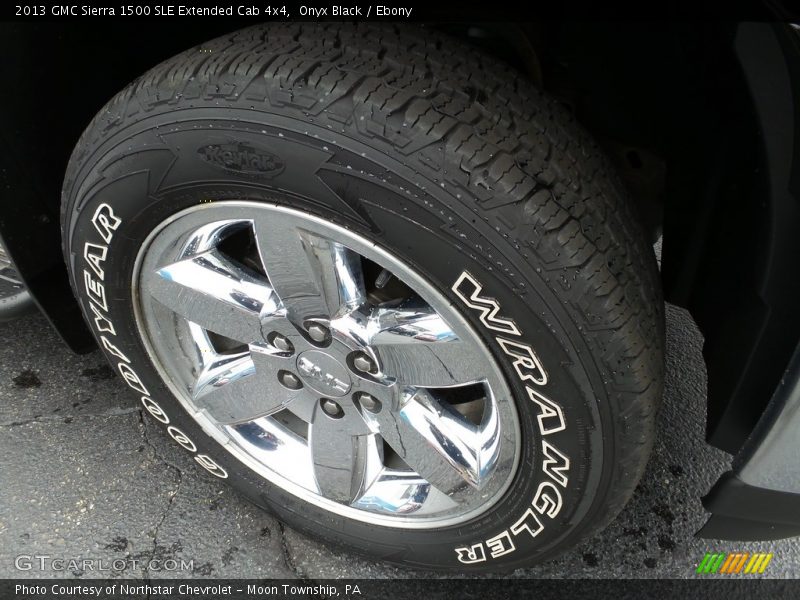 Onyx Black / Ebony 2013 GMC Sierra 1500 SLE Extended Cab 4x4