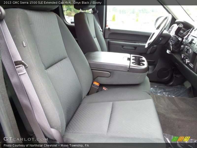 Onyx Black / Ebony 2013 GMC Sierra 1500 SLE Extended Cab 4x4