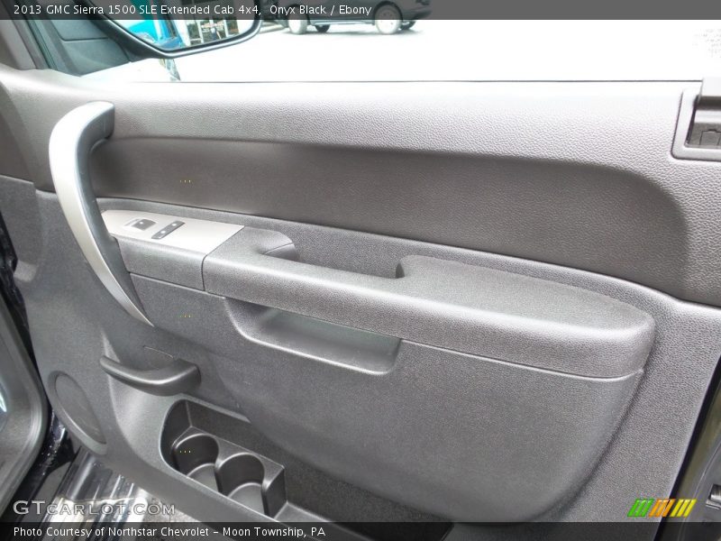 Onyx Black / Ebony 2013 GMC Sierra 1500 SLE Extended Cab 4x4