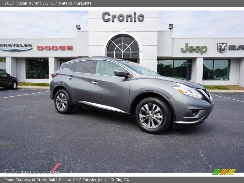 Gun Metallic / Graphite 2017 Nissan Murano SV