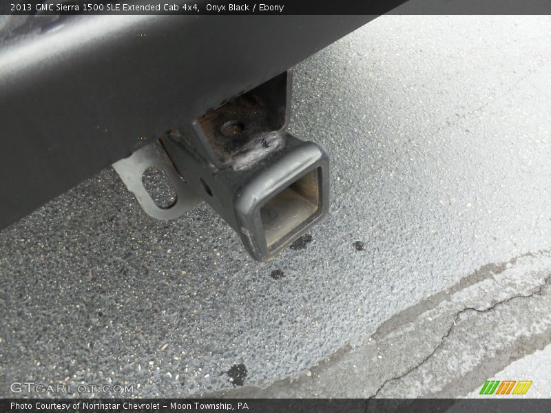 Onyx Black / Ebony 2013 GMC Sierra 1500 SLE Extended Cab 4x4
