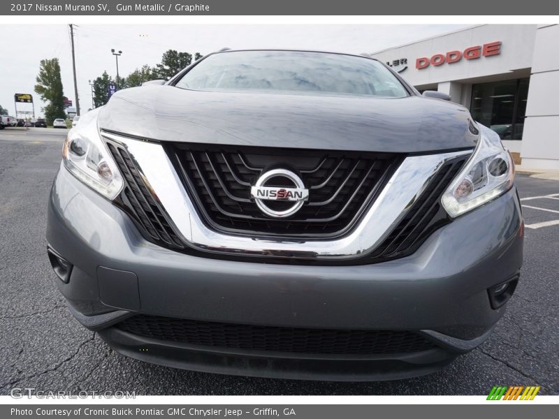 Gun Metallic / Graphite 2017 Nissan Murano SV