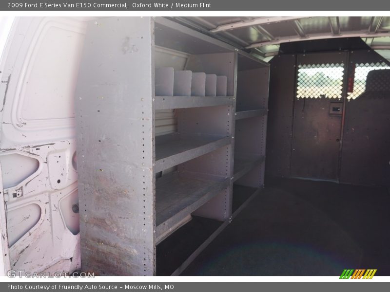 Oxford White / Medium Flint 2009 Ford E Series Van E150 Commercial