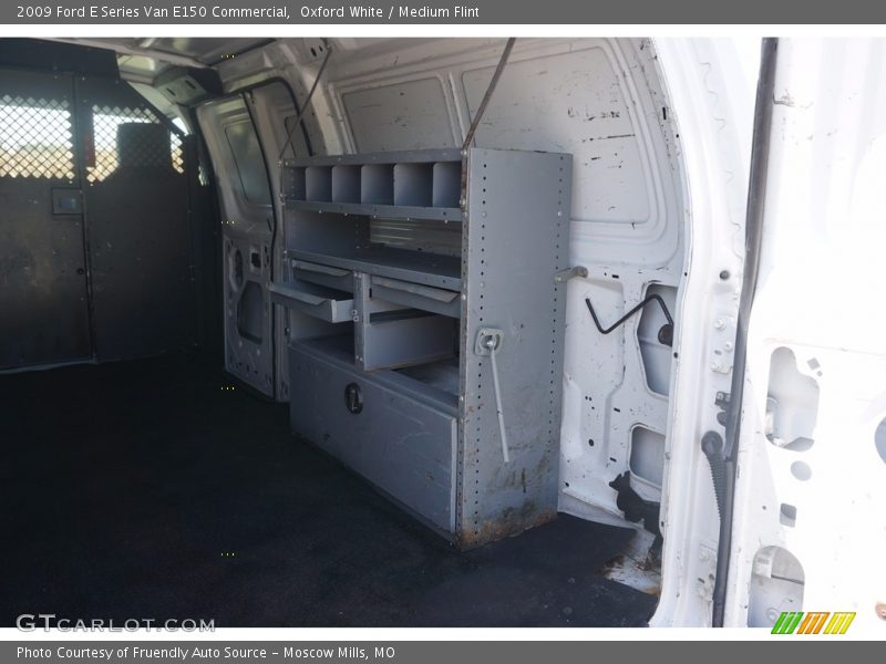 Oxford White / Medium Flint 2009 Ford E Series Van E150 Commercial