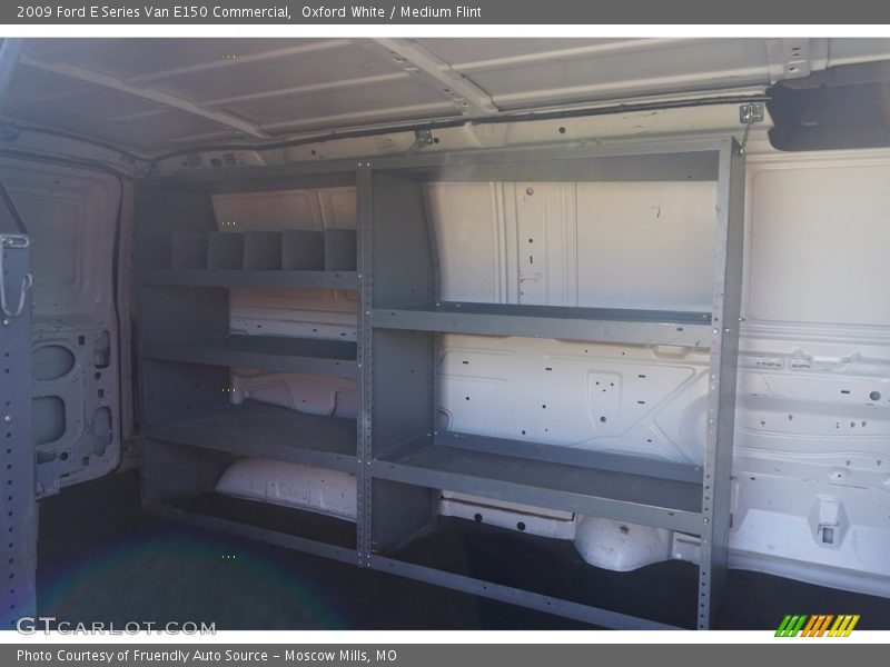 Oxford White / Medium Flint 2009 Ford E Series Van E150 Commercial