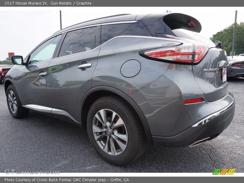 Gun Metallic / Graphite 2017 Nissan Murano SV