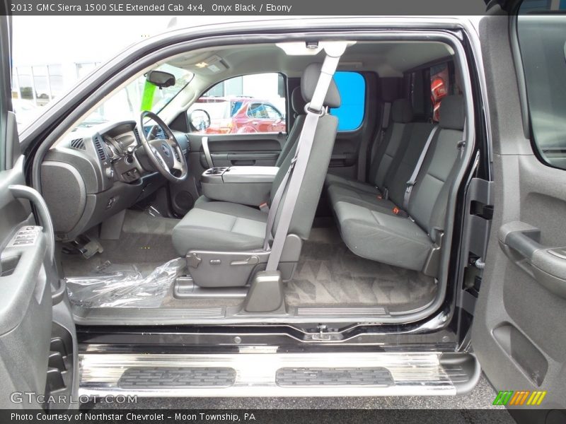 Onyx Black / Ebony 2013 GMC Sierra 1500 SLE Extended Cab 4x4