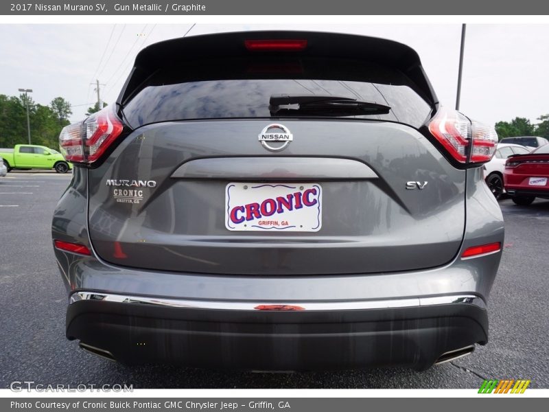 Gun Metallic / Graphite 2017 Nissan Murano SV
