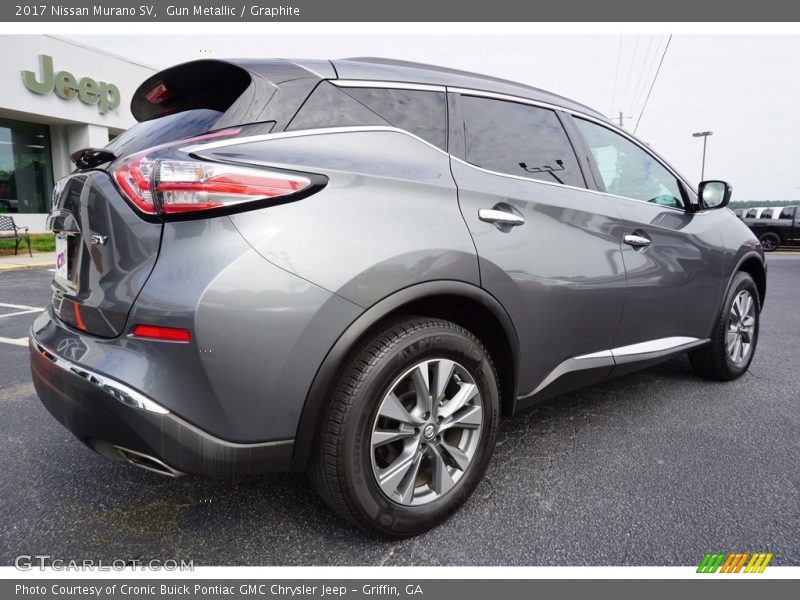 Gun Metallic / Graphite 2017 Nissan Murano SV