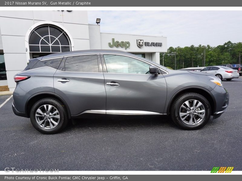 Gun Metallic / Graphite 2017 Nissan Murano SV