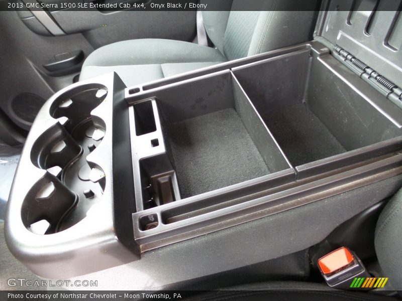Onyx Black / Ebony 2013 GMC Sierra 1500 SLE Extended Cab 4x4