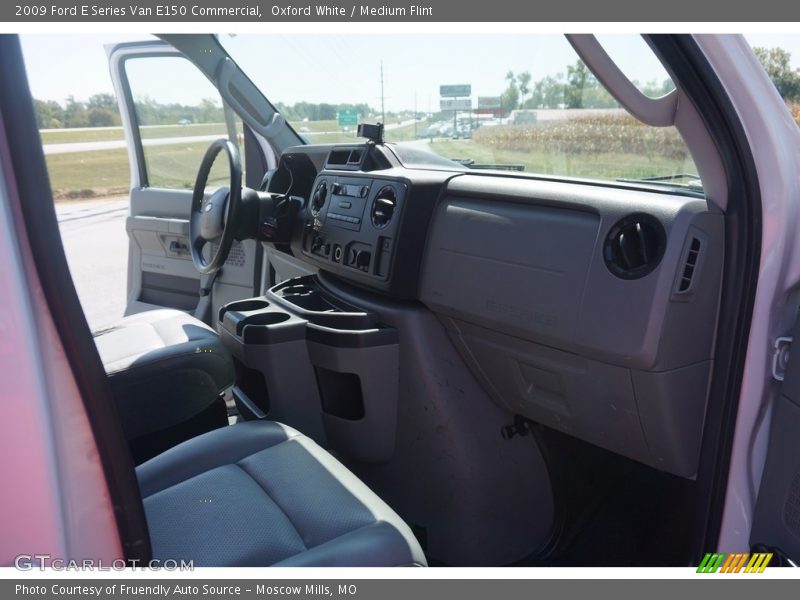 Oxford White / Medium Flint 2009 Ford E Series Van E150 Commercial