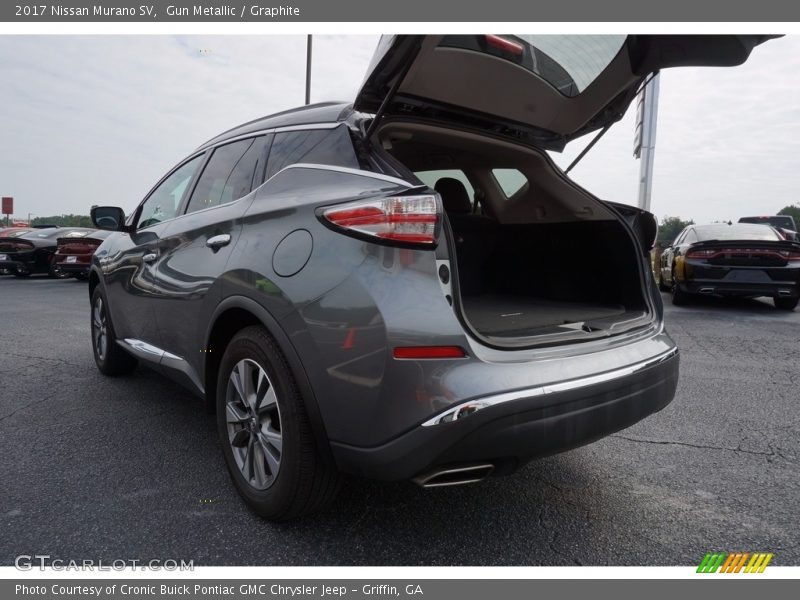 Gun Metallic / Graphite 2017 Nissan Murano SV