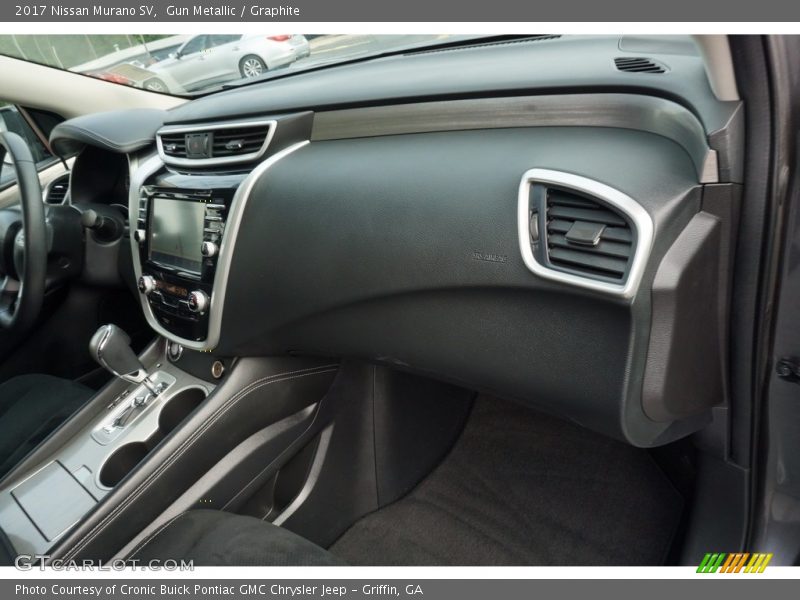 Gun Metallic / Graphite 2017 Nissan Murano SV