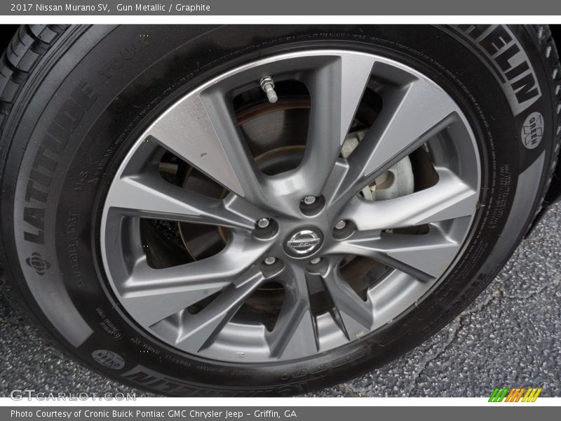 Gun Metallic / Graphite 2017 Nissan Murano SV