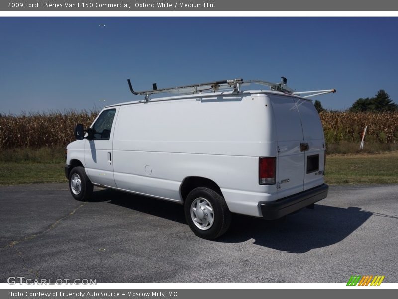 Oxford White / Medium Flint 2009 Ford E Series Van E150 Commercial