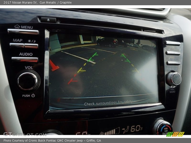 Gun Metallic / Graphite 2017 Nissan Murano SV