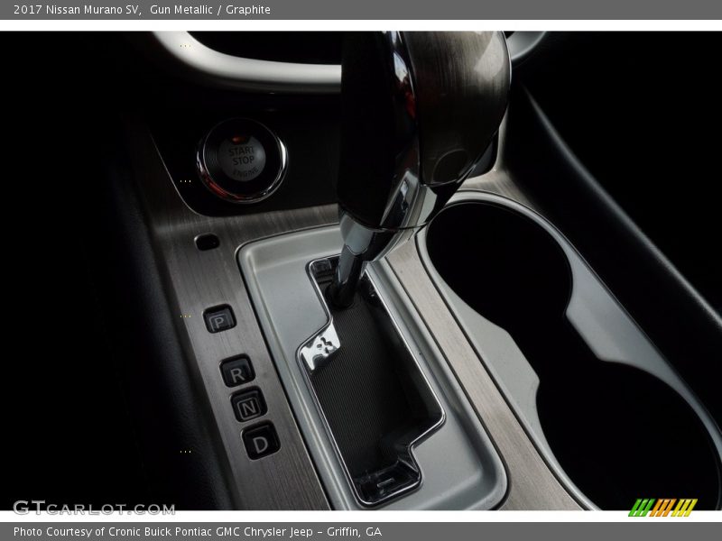 Gun Metallic / Graphite 2017 Nissan Murano SV