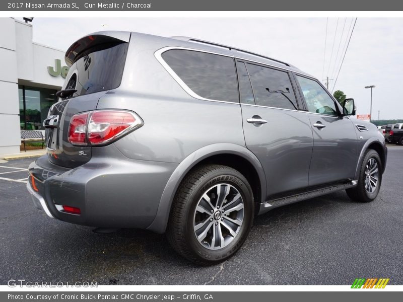 Gun Metallic / Charcoal 2017 Nissan Armada SL