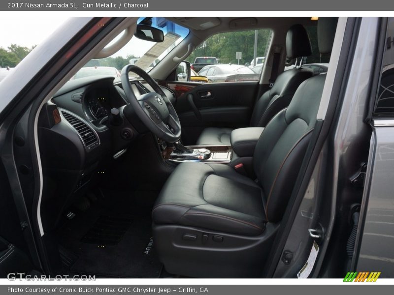 Gun Metallic / Charcoal 2017 Nissan Armada SL