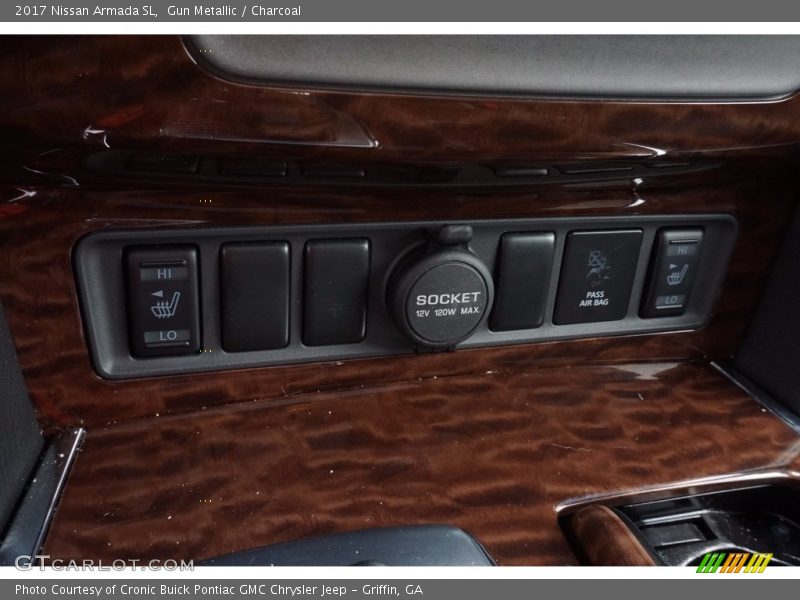 Gun Metallic / Charcoal 2017 Nissan Armada SL