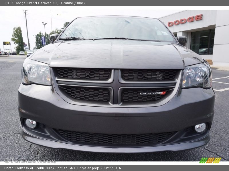 Granite / Black 2017 Dodge Grand Caravan GT