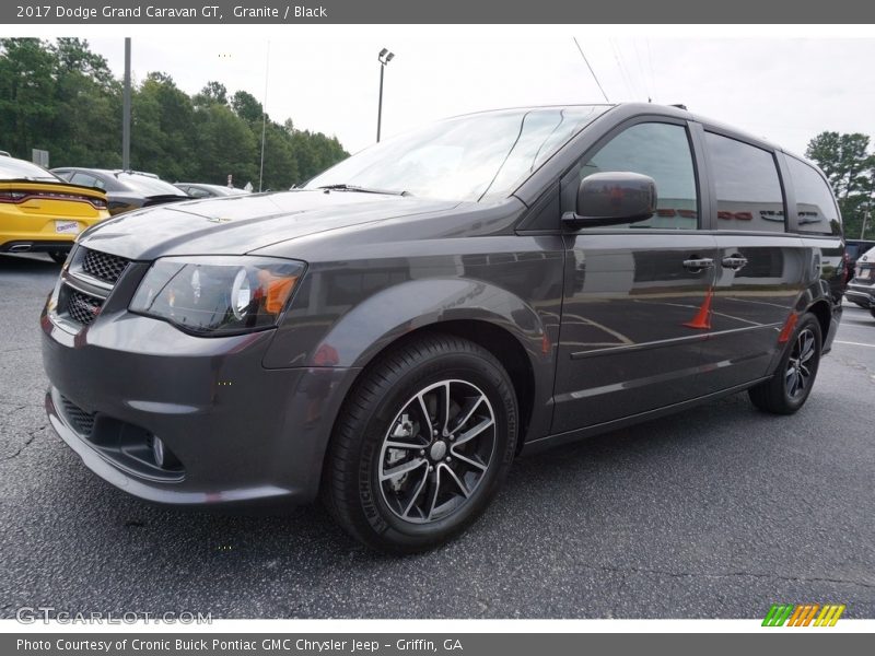 Granite / Black 2017 Dodge Grand Caravan GT