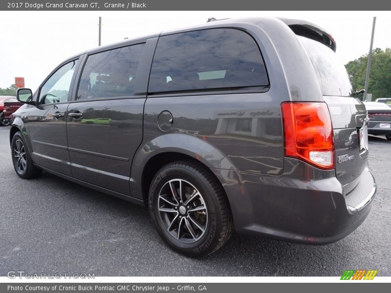 Granite / Black 2017 Dodge Grand Caravan GT