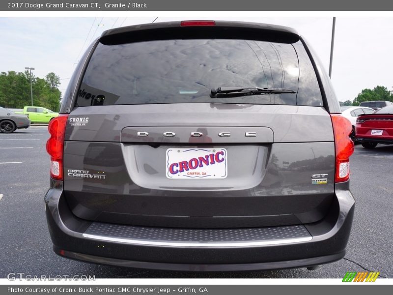 Granite / Black 2017 Dodge Grand Caravan GT