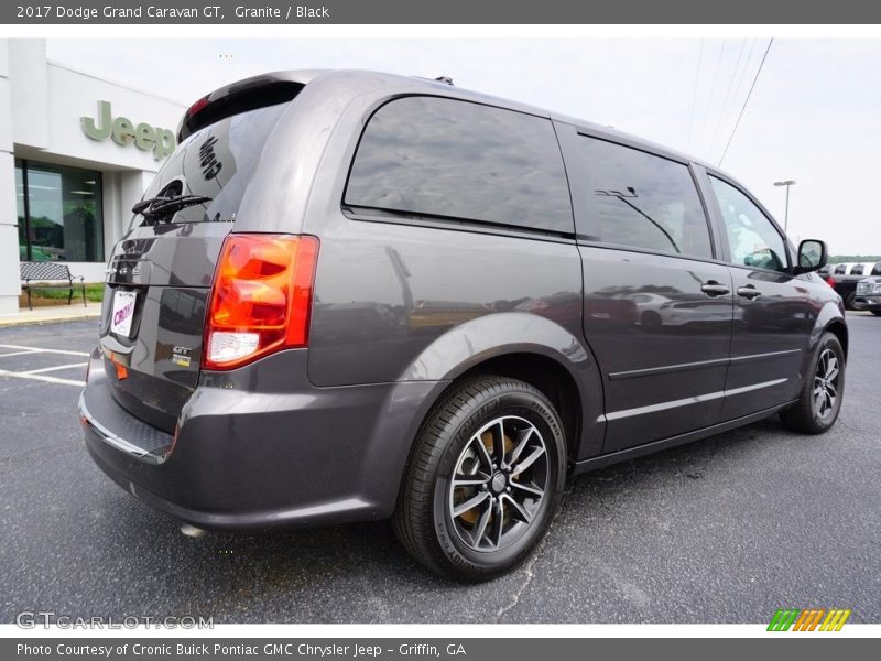 Granite / Black 2017 Dodge Grand Caravan GT