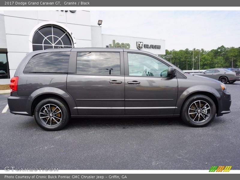 Granite / Black 2017 Dodge Grand Caravan GT